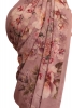 Designer Exclusive Floral Pure Georgette Silk Saree